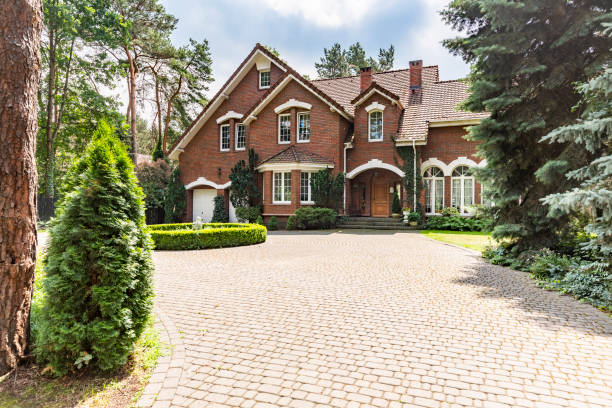 Best Commercial Driveway Pavers  in Key Vista, FL
