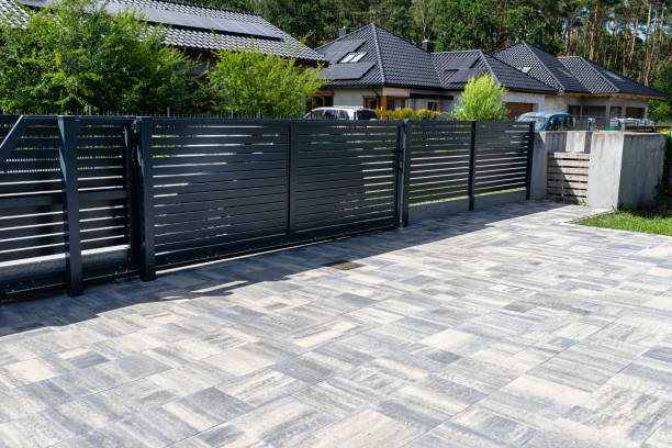 Cobblestone Driveway Pavers in Key Vista, FL
